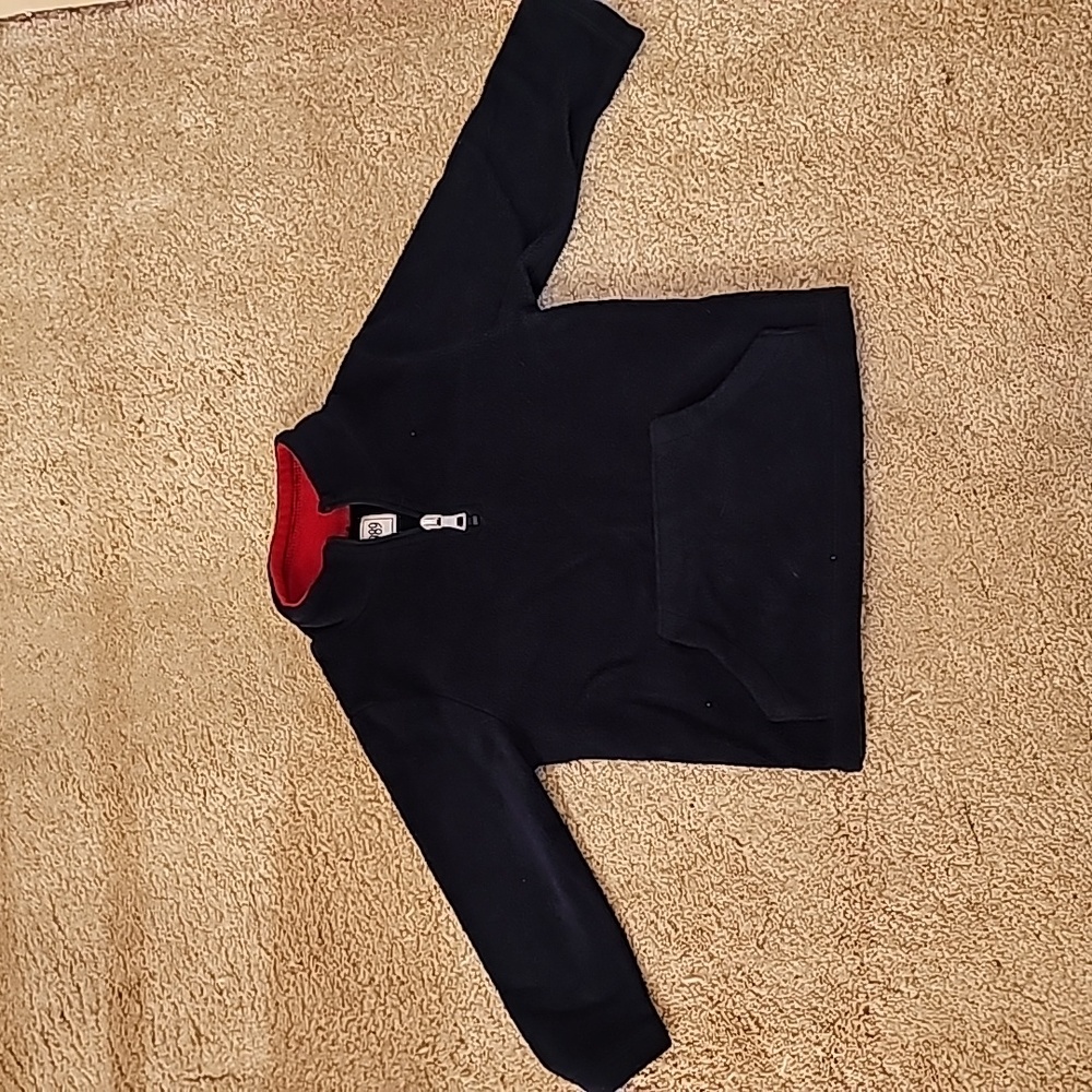 Toddlers 1/2 Zip Fleece Size 2T